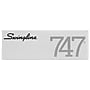 Swingline 747 Business Desktop Stapler, 30-Sheet Capacity, Lavender (S7074737)~#|#~2D3DBB6B-FC11-4484-BEB2050DA2AA7D6D_sc7