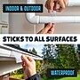 Alien Shield Waterproof Indoor/Outdoor Repair Tape, 4" x 1.66 yds., Clear (8731)~#|#~2D3EDFDC-8B79-4D0C-9D5B90152D4CEF14_sc7
