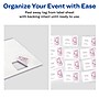 Avery Flexible Laser/Inkjet Name Badge Labels, 2 1/3" x 3 3/8", White, 400 Labels Per Pack (5395)~#|#~2D43C9D2-E205-426C-9F499AB958738045_sc7