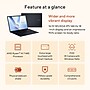 ASUS Vivobook 18 WUXGA 16:10 18" Laptop, AMD Ryzen AI 7 445, 16GB RAM,512GB SSD, Backlit Keyboard, Windows 11 ~#|#~2D455706-14AB-4F63-A1907BB38A670505_sc7