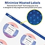 Avery Laser/Inkjet Round Multipurpose Labels, 3" Dia., 150 Labels/Pack  (94513)~#|#~2D463F10-915C-4A0B-89F8A078E559004B_sc7