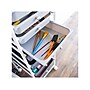 Humble Crew Essentials 8-Drawer Metal/Plastic Mobile Cart, Gray (UT76702)~#|#~2D476E6E-E74D-45A9-B732F4E67E4D2F57_sc7