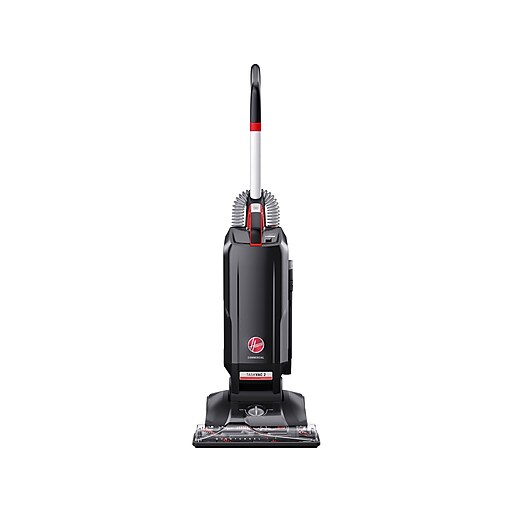 Hoover TaskVac 2 Upright Vacuum, Black/Red (CH54100V) Staples
