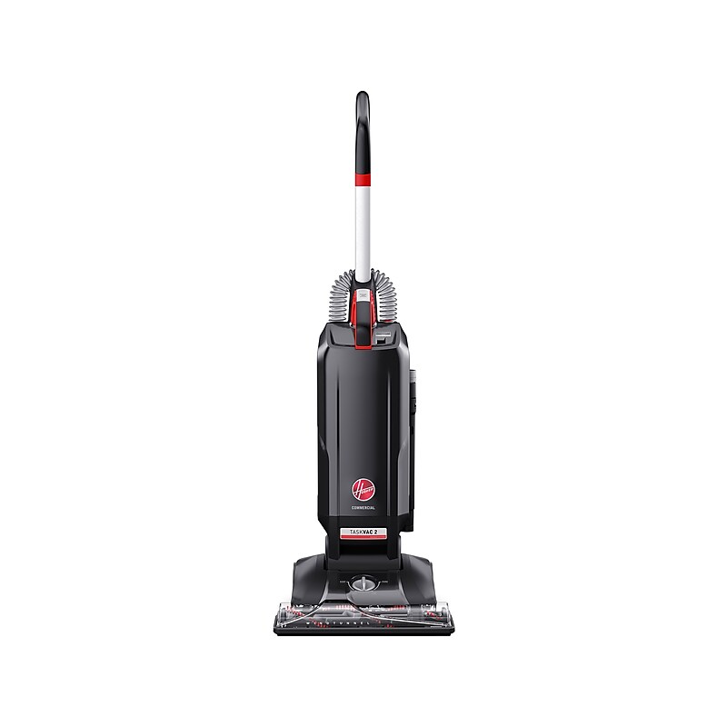 Hoover TaskVac 2 Upright Vacuum, Black/Red (CH54100V) image 1