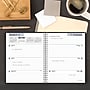 2027 AT-A-GLANCE DayMinder Executive 7" x 8.75" Weekly & Monthly Planner, Faux Leather Cover, Black (G546-00-27)~#|#~2D4937B4-DC31-4FF5-AED6553520025282_sc7