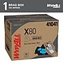 WypAll PowerClean X80 Fabric Cleaning Wipers, 16.8" x 12.5", Blue, 160 Wipers/Box, 160/Carton (41041)~#|#~2D494489-D6AF-4C81-A72CF17A5B8586EB_sc7