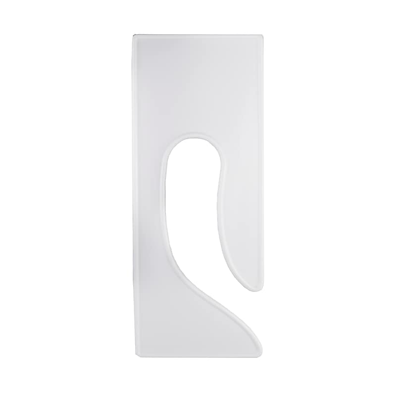 Nahanco 9 5/16" Blank Queen Size Divider, 50/Pack (D15) image 1