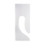 Nahanco 9 5/16" Blank Queen Size Divider, 50/Pack (D15)~#|#~2D497B30-D1E6-4919-81E0E8D11314DC7B_sc7