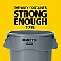 Rubbermaid Round Brute Trash Can Container w/Venting Channels, Yellow, 44 gallon~#|#~2D4C2F4A-CB77-4BD6-978C7F4BB800BD9B_sc7