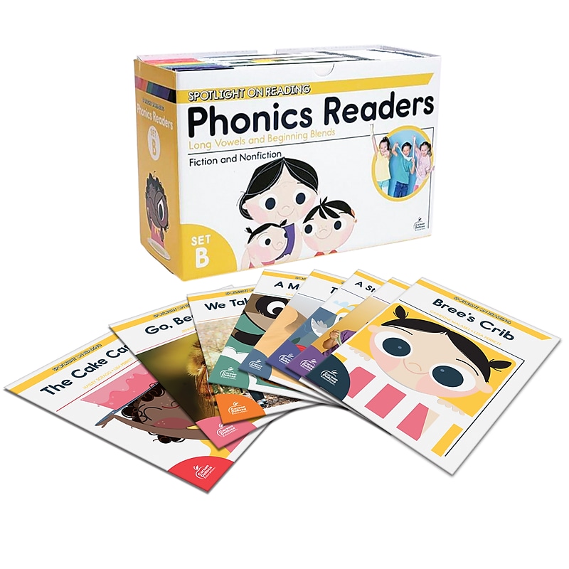 Book Set Phonics Readers Set C 48 pieces image 1