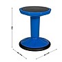 Flash Furniture Lucas Plastic Kids Wobble Stool, Blue (BFT9001F16BL)~#|#~2D4DFE50-C387-4281-BCF6F29078DA69CA_sc7