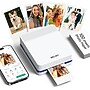 NELKO Inkjet Portable Bluetooth Photo Printer with 100 Sheets Photo Paper (US-PP03WHPU-PA100S)~#|#~2D4EC4CD-F823-4FB1-B143FFCE795DF445_sc7