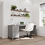 Bush Home Somerset 72W Office Desk with Drawers, Platinum Gray (WC81272)~#|#~2D4EEAF2-AD38-486F-8FC150A7045BFB57_sc7