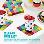 Say Hooray! Bright Vibes 5" Beverage Napkin, Multicolored, 64 Napkins/Pack (DTC382574BNAP)~#|#~2D4F923F-8EE4-449B-906E39192145C6C3_sc7