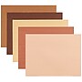 Prang Multicultural, 9" x 12" Construction Paper, Assorted Colors, 50 Sheets/Pack, 5 Packs/Bundle (PAC9509-5)~#|#~2D4FF093-22E6-42D0-801AE4EF46876E51_sc7