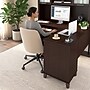 Bush Home Somerset 60" W L Shaped Computer Desk with Hutch, Mocha Cherry (SET002MR)~#|#~2D526D3E-EC8C-4F4B-81E8C8599F3364B6_sc7