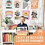 Hadley Designs 14" x 11" Retro Growth Mindset Classroom Decor Posters, 9/Set (HDDX004ACAK3H)~#|#~2D53AFD4-78A1-4F97-8A31AD477DB3EBA8_sc7