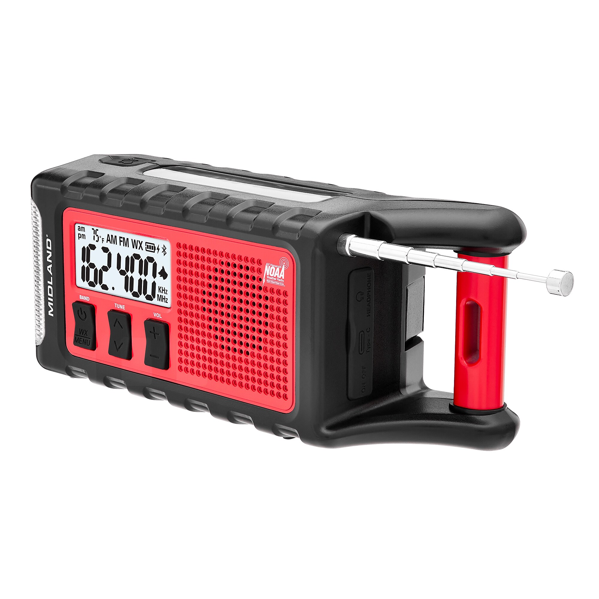 ER310PRO Portable Emergency Crank Radio with Power Bank (ER310PRO) Sansujyuku sansujyuku.com