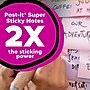 Post-it Recycled Super Sticky Notes, 4" x 4", Wanderlust Pastels Collection, Lined, 70 Sheets/Pad, 3 Pads/Pack (675R-3SSNRP)~#|#~2D547FB4-3E3E-4772-A920CB1549DBF5D1_sc7