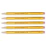 Paper Mate SharpWriter Mechanical Pencil, 0.7mm, #2 Medium Lead, 5/Pack (30376/2119640)~#|#~2D553F2D-F0D3-4778-9CA7D34CE4DD25A2_sc7