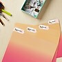 Avery Sure Feed Inkjet Return Address Labels, 3/4" x 2-1/4", 600 Labels/Pack (8257)~#|#~2D557D29-39B1-4D8A-BCF98A7D40C6A219_sc7