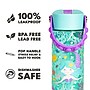 Elemental Splash Pop Plastic Water Bottle, 18 oz., Mermaid (EMLETR18MM15P)~#|#~2D5613F4-350E-4A5B-9FB634D083D42787_sc7