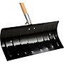 TrueTemper 24" Steel Blade Snow Pusher Shovel, Straight Wood Handle (1644300)~#|#~2D56848A-9391-4D4B-9B0A9911C24D067D_sc7