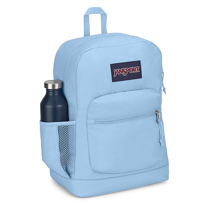Jansport Cross Town Plus Laptop Backpack, Medium, Blue Dusk (JS0A7ZNZ7G7) | Staples Jansport Cross Town Plus Laptop Backpack, Medium, Blue Dusk (JS0A7ZNZ7G7) | Staples