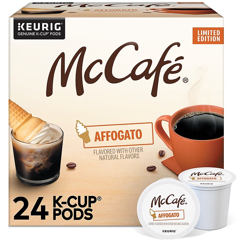 McCafe Affogato Coffee Keurig® K-Cup® Pods, Medium Roast, 24/Pack (5000380446) image 1