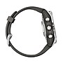 Garmin fenix 7S Pro Solar Edition Smartwatch, 42-mm, Steel Bezel with Graphite Band (010-02776-00)~#|#~2D587FA9-3708-48BB-BDDF8930624FD833_sc7