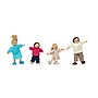 PlanToys Wooden Doll Family, Light Skin Tone & Brown Hair, 4/Set (PTS7142)~#|#~2D5A4B00-44D5-4B05-AB6C970602F8C804_sc7