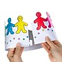 Hygloss Happy 100th Day Paper Crowns, 5" x  25", White, 24/Pack, 2 Packs/Bundle (HYG65266-2)~#|#~2D5CA1A7-D6DB-40D5-BBF717CCD8DC69AF_sc7