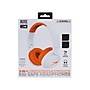 Altec Lansing Whiteout Series Wireless Bluetooth Kid Safe ANC Headphones, White/Orange (MZX4500-WOORG)~#|#~2D5DF38E-1EDF-477D-B1E97473FF5F3BBC_sc7
