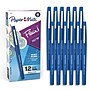 Paper Mate Flair Felt Pen, Medium Point, 0.7mm, Blue Ink, Dozen (8410152)~#|#~2D5E9A25-710C-4C4B-9417A65ECD908DEE_sc7