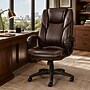 STAPLES Kelburne Luxura Office Chair Brown~#|#~2D66A242-0714-4BF2-9D64CC1471911221_sc7