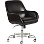 Tommy Hilfiger Forester Ergonomic Bonded Leather Swivel Conference Chair, Dark Brown (CHR10059A)~#|#~2D6A96B7-D517-45B4-ABA988D89A863952_sc7