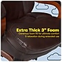 Serta Big and Tall Ergonomic Bonded Leather Swivel Executive Chair, Light Brown (43506A)~#|#~2D70B1A6-A44A-4E97-88A4FBDF40482FD6_sc7