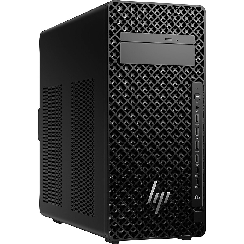 HP Z2 G1i Desktop Computer, Intel Core Ultra 9 285, 32GB RAM, 1TB SSD, Windows 11 Pro, Mouse & Keyboard Included (BN6Y7UT#ABA) image 1