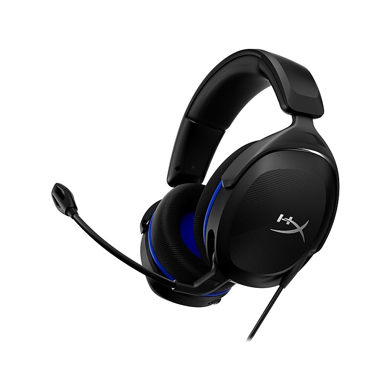 HyperX Cloud Stinger 2 Core Noise Canceling Gaming Headset, 3.5mm, Black (6H9B6AA) image 1
