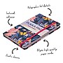 Pukka Pad Bloom Subject Notebooks, Narrow Ruled, Blue, 3/Pack (PUK9491BLM)~#|#~2D74811B-6ADF-4D91-88E146669DB24F24_sc7