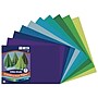 Tru-Ray 12" x 18" Construction Paper, Cool Assorted, 50 Sheets/Pack, 3 Packs/Bundle (PAC102943-3)~#|#~2D758423-2758-4380-8B05D0AD24E2BA06_sc7