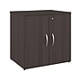 Bush Business Furniture Studio C 30" Storage Cabinet with 2 Shelves, Storm Gray (SCS130SG)~#|#~2D76AD7A-273D-4AF7-BBB24D9808E9255E_sc7