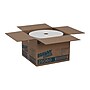 Brawny Professional H700 Durable Fibers Cleaning Wipers, 250" x 10", White, 800 Sheets/Roll (25060)~#|#~2D777C32-4B88-4659-B73DEE53F41F5DDA_sc7