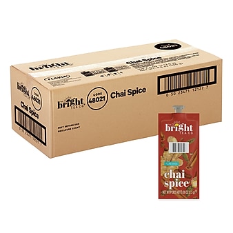 THE BRIGHT TEA CO. Chai Spice FLAVIA Freshpacks, 100/Carton (MDRB501)
