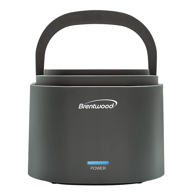 Brentwood ELB-600GRY Portable Electric Food Warmer, 0.625 Qt. image 1