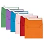 JAM Paper A2 Colored Invitation Envelopes, 4 3/8" x 5 3/4", Assorted Colors, 150/Pack (956A2brogvy)~#|#~2D7824E8-049B-476D-9F81D6B757D975C4_sc7
