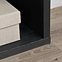 Sauder Select 44"H Bookcase, Raven Oak (427259)~#|#~2D7908DC-E15C-47F6-BF3A70B42B6FE319_sc7