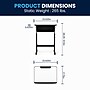 Flash Furniture Plastic Student Desk, Grey (YUYCY046)~#|#~2D79F95C-3E72-4A46-99E391E44B053426_sc7