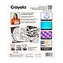 Crayola Mercury in Retrograde Adult Coloring Book, 32 Pages (047066)~#|#~2D7AFC45-484D-402B-AD682C49E7185253_sc7
