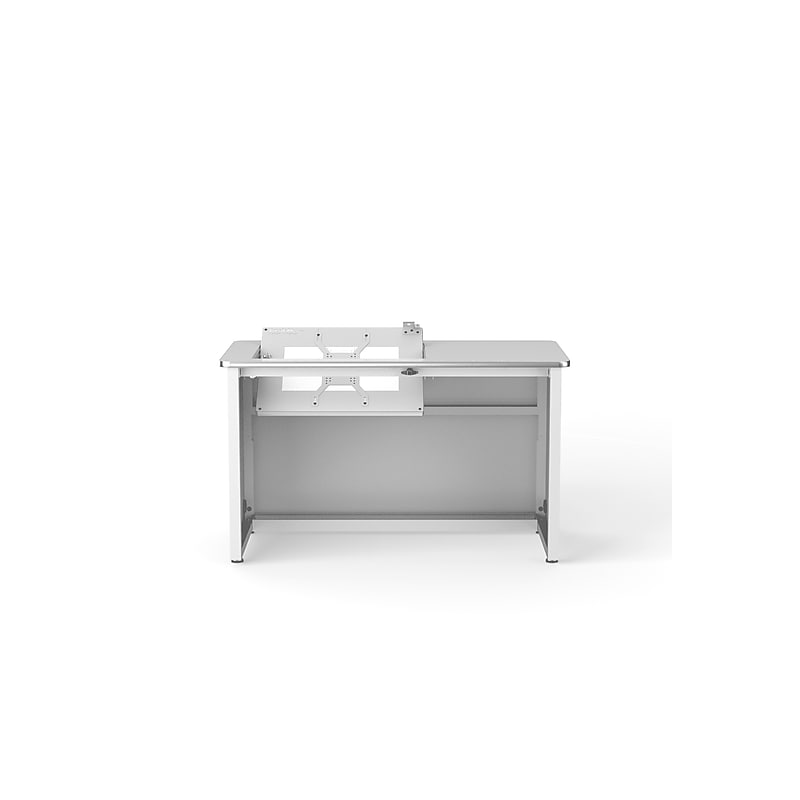 VersaDesk Enclosed Revolution 48"W Computer Desk, White (RSD4824-WW) image 1
